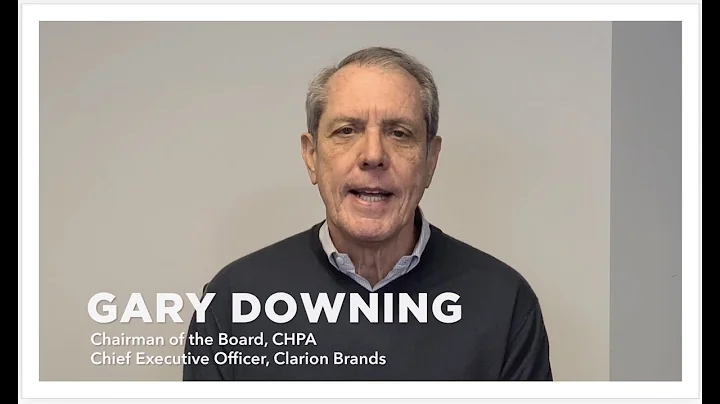 CHPA Outgoing Chair, Gary Downing, Says Farewell