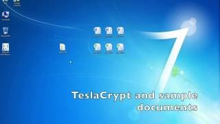 SBGuard Anti-Ransomware DISABLED - TeslaCrypt example test