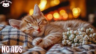 🔴 12 HOURS of Sleep Music for Cats 🐾 Calm Sounds for Relaxation, Safety and Deep Sleep