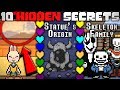 10 Amazing UNDERTALE Secrets You Never Knew About! Undertale Theory | UNDERLAB