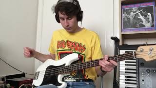 Parquet Courts - Total Football (Bass Cover) Resimi