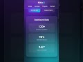 🚀Premium Modern Dashboard UI Design | 💻#WebDevelopment #FrontendDeveloper #UIUX #HTML #CSS