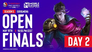 🔥 FINAL do Mobile Legends: Bang Bang - SNAPDRAGON MOBILE OPEN EUROPA