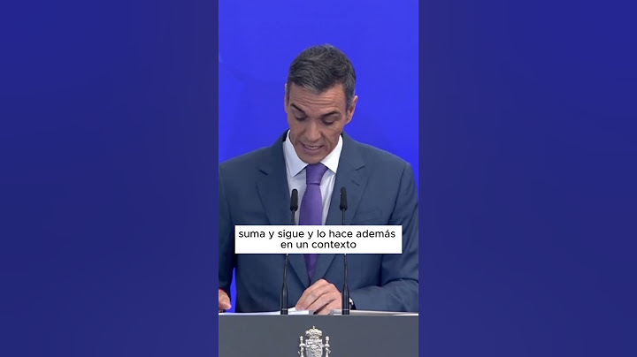 "Queda mucha legislatura por delante": Pedro Sánchez  hace balance de su legislatura