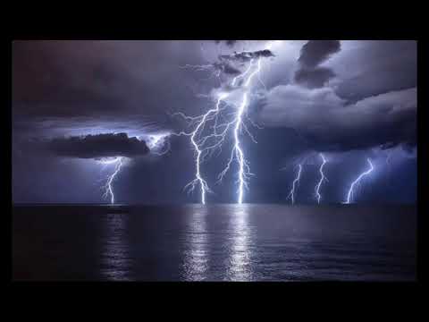 Şiddetli gök gürültüsü ve yağmur sesi |Relaxing rain and thunderstorm sounds #rainandthunderstorm