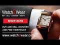 Newly Listed - March 23rd Rolex, Cartier, Omega Watch2Wear - Buy Sell Consign!