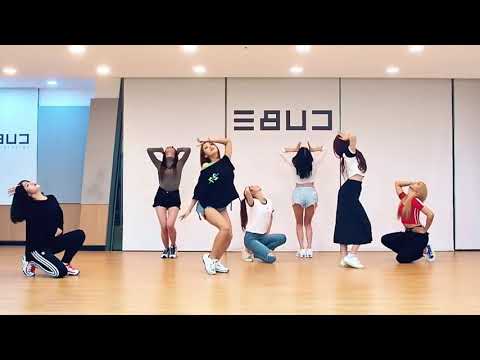 CLC - Devil Mirrored Dance Practice