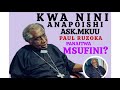 Askofu Mkuu Ruzoka Aeleza Ni Kwa Nini Makazi Yake Ya Sasa Yanaitwa MSUFINI 