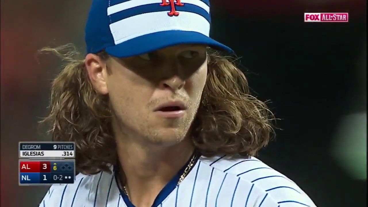 DeGrom Strikes Out Side, But NL Comes Up Short In All-Star Game - CBS New  York