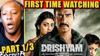 DRISHYAM starring AJAY DEVGN Movie Reaction Part 1! | Shriya Saran | Tabu | Nishikant Kamat