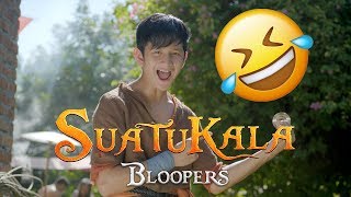 Suatukala | Bloopers | Gelagat Kelakar Masa Shooting | Kamal Adli, Wafiy Johan, Ayam