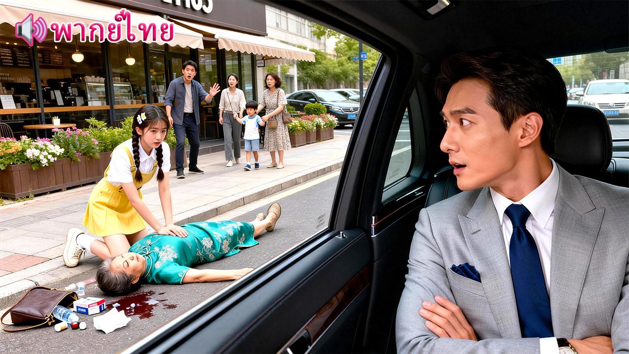 💘สาวน่าสงสารช่วยคุณป้าที่เป็นลม ไม่คิดว่าเป็นแม่มหาเศรษฐีอันดับ1! “แต่งงานกับลูกชายฉัน!”