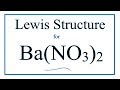 Barium Nitrate Ionic Compounds