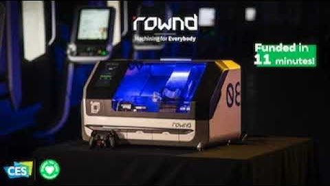 Rownd CNC Lathe - Machining for Everybody