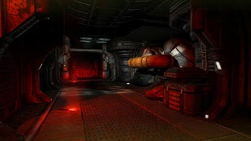 Quake 4: Mission 08 - Hardest Difficulty, First walkthrough with Rivarez Mod, Ultra Quality