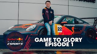 Game To Glory Episode 1 Red Bull Racing Esports Sebastian Jobs Sim Racing Beginnings