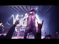 Capture de la vidéo Wednesday 13 Full Set ( Live At Amplified Live Dallas Tx 3/27/22 )