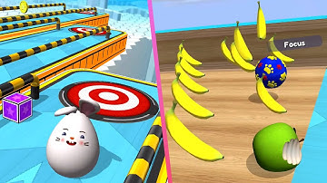 Going Balls Gaming Speedrun All Levels 3066