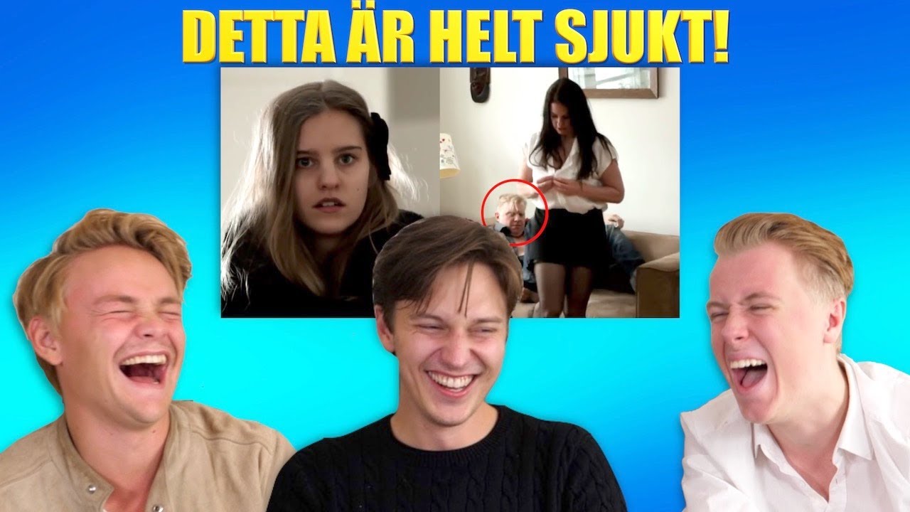 REAGERAR PÅ 15 DET ÄR MITT LIV MED HAMPUS OCH MANFRED | Hennes mamma är otrogen...