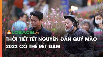 Thời tiết Tết Nguyên đán Quý Mão 2023 có thể rét đậm