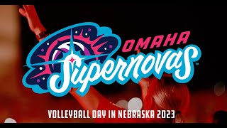 Volleyball Day in Nebraska | Omaha Supernovas Mini Documentary