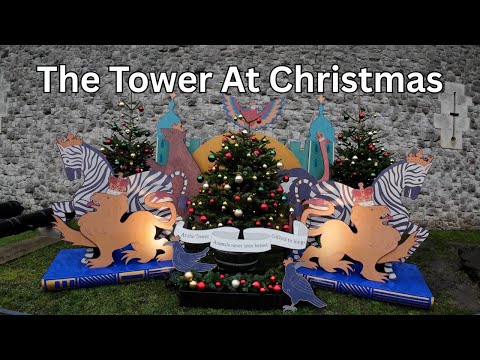 Christmas at the Tower 2025 | London's Most Historic Holiday Lights ✨ 🎄