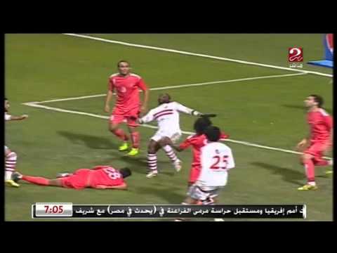 أهداف مباراة الزمالك والرجاء 3 2 