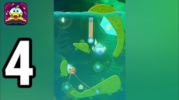 Cut The Rope: Magic - Gameplay Walkthrough Part 4 | Mystery Cave (Android, iOS)