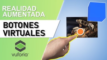 Botones Virtuales en Vuforia Realidad Aumentada