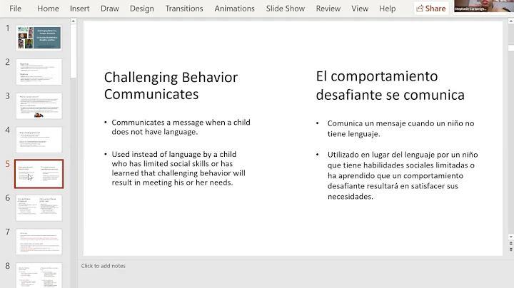 Challenging Behaviors, Positive Discipline, by Ste...