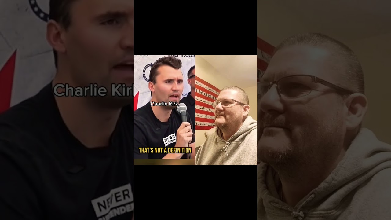 Charlie Kirk: She was literally speechless 🤣 