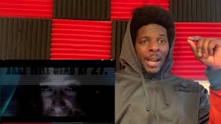 Jake Hill - Watch Me Wither (Official Music Video) | REACTION