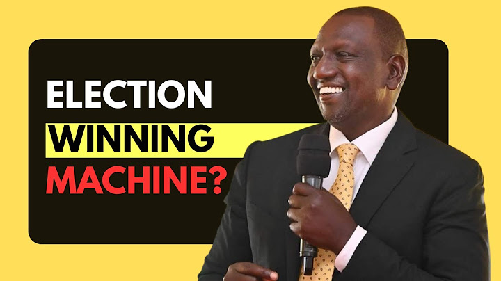 3 Reasons Why Ruto Is Yet To LOSE An Election