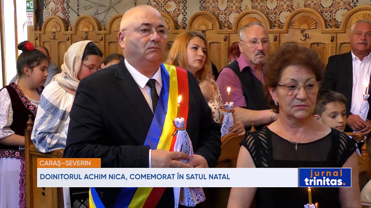 Doinitorul Achim Nica, comemorat în satul natal