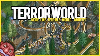 Terrorworld | Scenario Playthrough | Rollercoaster Tycoon Classic
