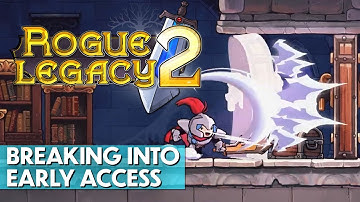 Rogue Legacy 2 Early Access // Part 1 - New Traits, New Heirlooms, New Early Access