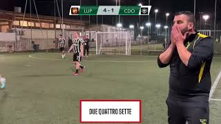 C5 | Girone Blu - Lupi Roma vs CDO United | Highlights