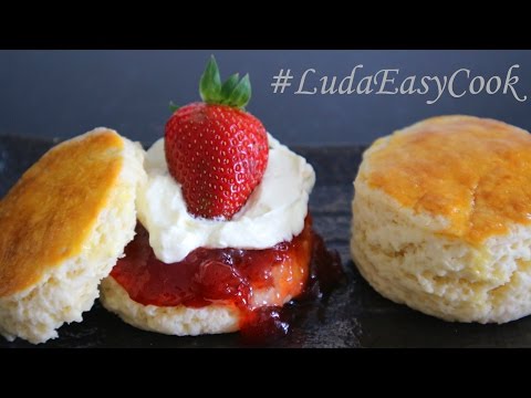 How to make English Scones recipe British recipe Bánh mì Scone