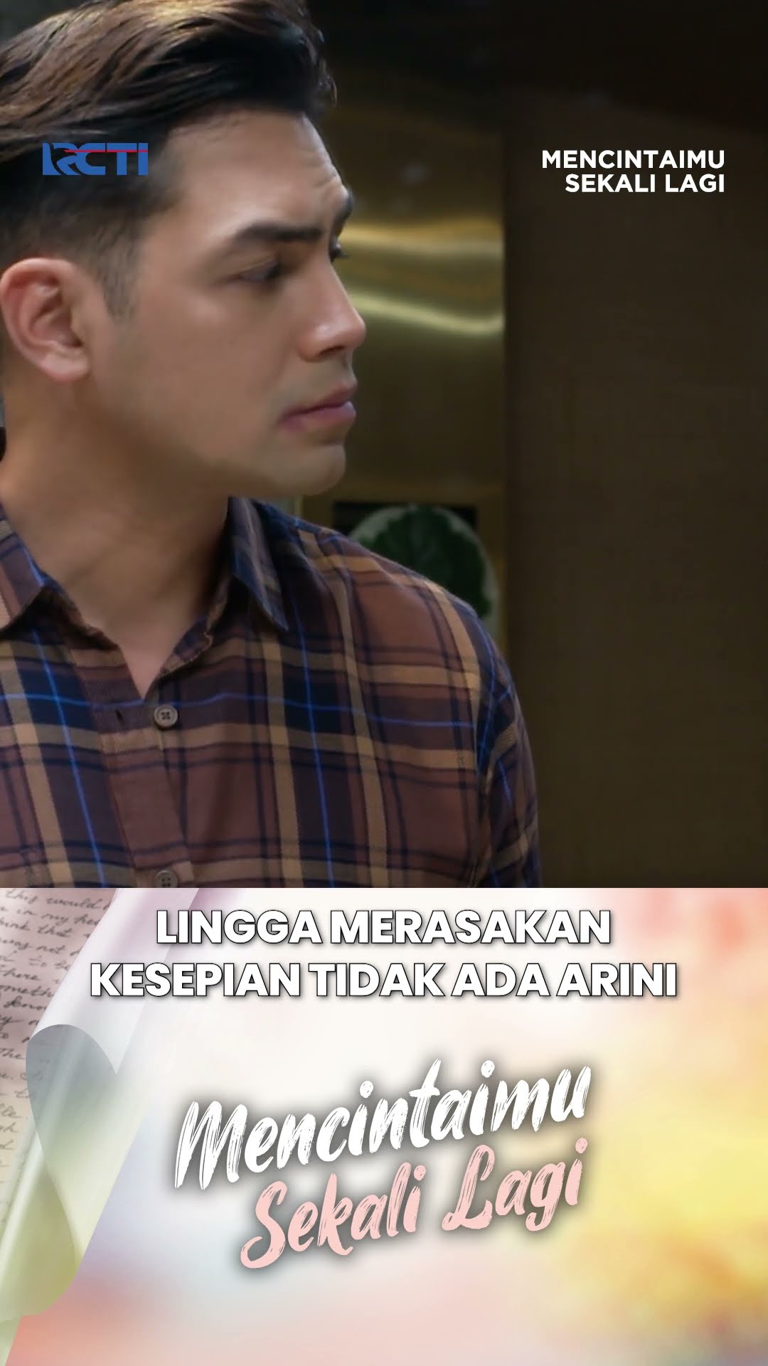 Lingga Sangat Kehilangan Arini #ngeshortsbareng #mencintaimusekalilagi #shorts