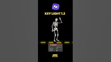 Motion Graphic | Remove Green Screen | Keylight 1.2 | After Effects Tutorial