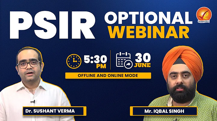 PSIR Optional Webinar