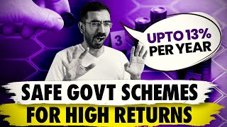 5 Safe Investment Schemes with High Returns by pranjal kamra 904,536 views 10 months ago 15 minutes