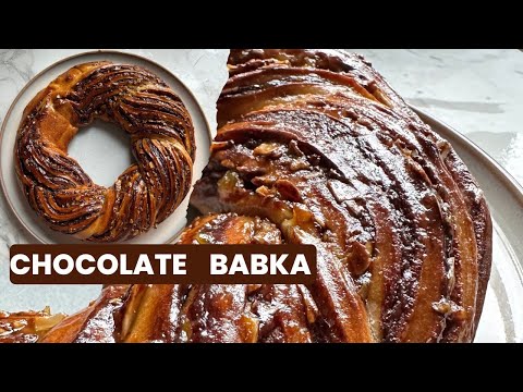 TRIED A NEW BABKA RECIPE - with surprising results!