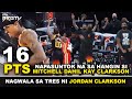 Nag Ala Flamethrower sa 4th Qtr si Jordan Clarkson! 13 Pts in 4th! Hyped buong Bench Dahil Sakanya!