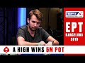 Day 5 (part 2) ♠️ EPT Barcelona 2019 - Main Event (Cards-up!) ♠️ PokerStars