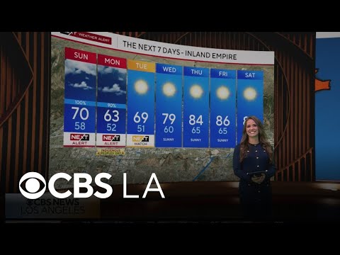 Chloe Carlson's 6 a.m. Forecast | NEXT Weather