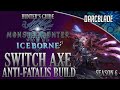 Switch Axe Anti-Fatalis Build : MHW Iceborne Amazing Builds : Season 6