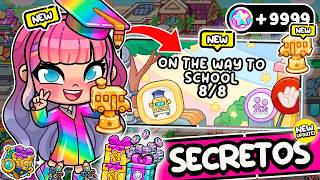 DESBLOQUEO LOS 100 SECRETOS Y 9000 MONEDAS DE LA ESCUELA y BUS 🤩 Nueva Actualizacion Avatar World screenshot 3