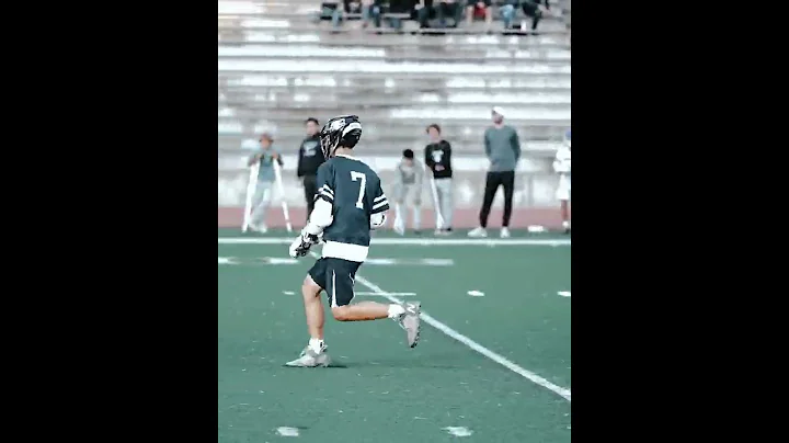 Zachary Bailiff Spring 2022 HS Playoff lacrosse highlight clip