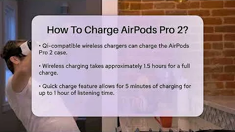 How To Charge AirPods Pro 2? - Talking Tech Trends